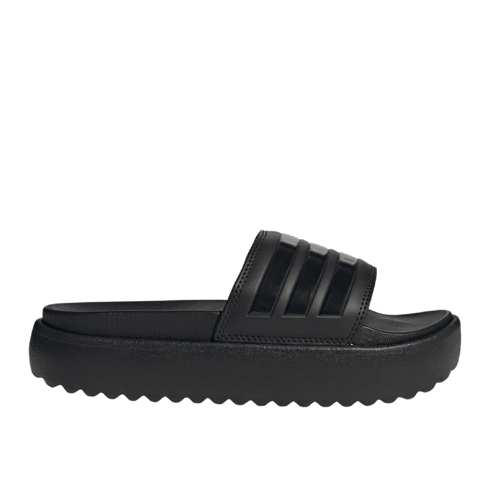 Adidas slides sales womens black