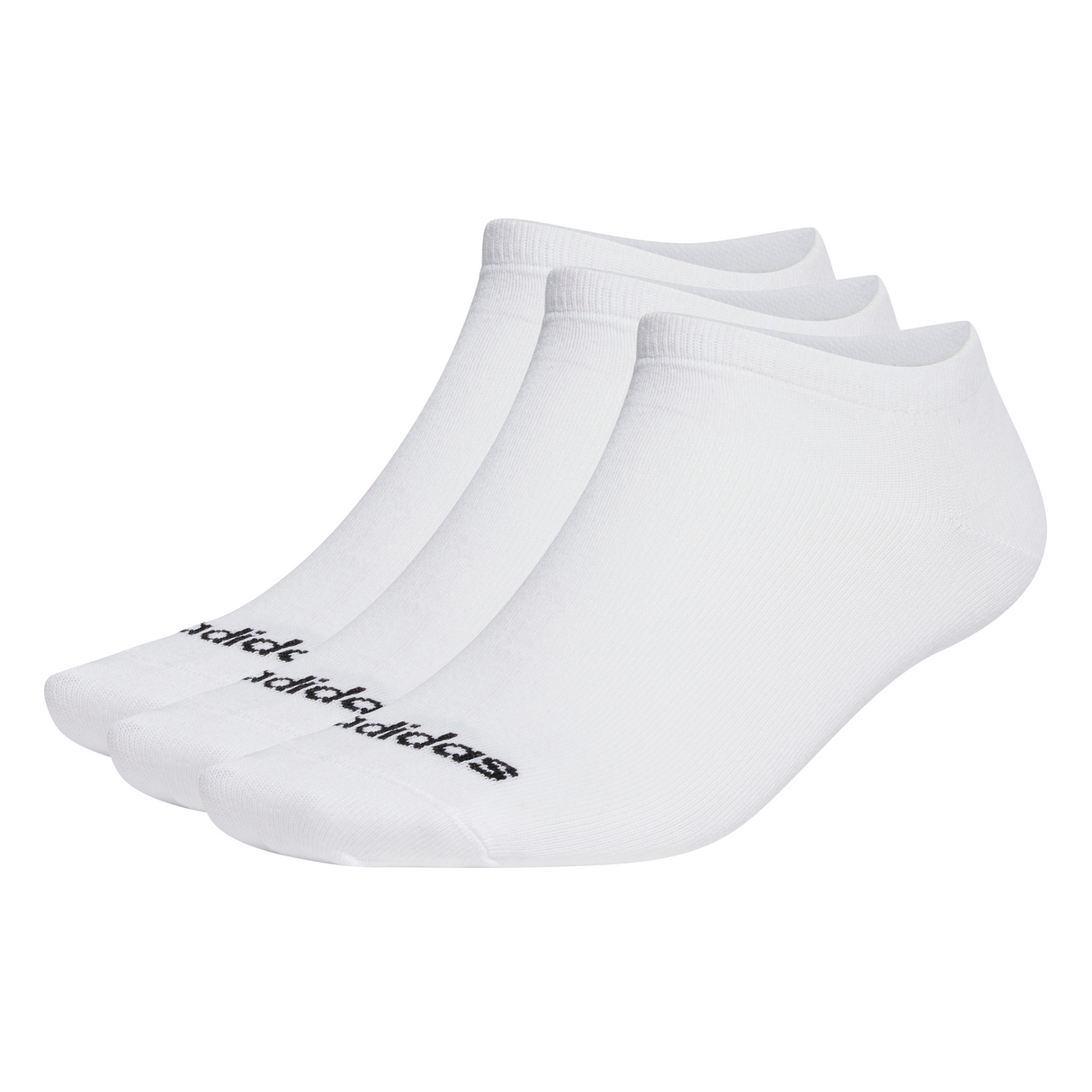 adidas Thin Linear Low-Cut Socks 3 Pairs