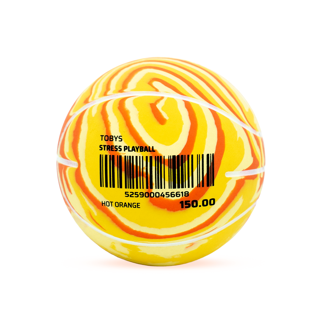 Toby's Stress Playball