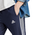 adidas Men's Essentials Single Jersey Tapered Open Hem 3-Stripes Pants