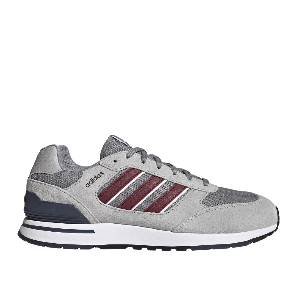 adidas Men s Run 80s Running Shoes Grey Three Shadow Red