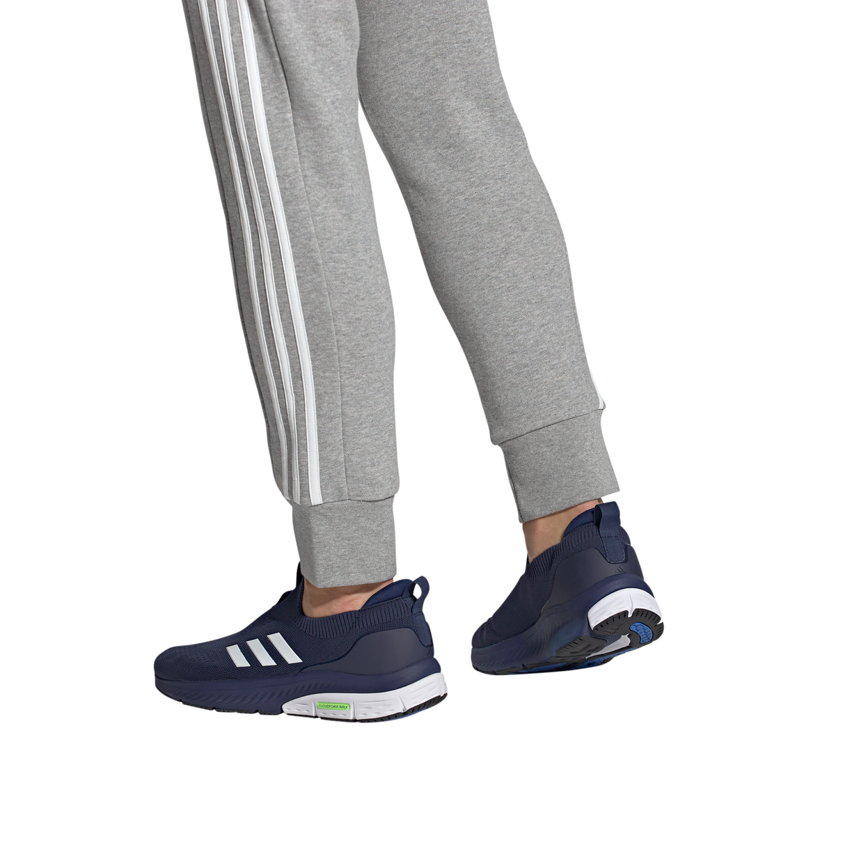 adidas Men's Cloudfoam Walk Lounger Casual Shoes