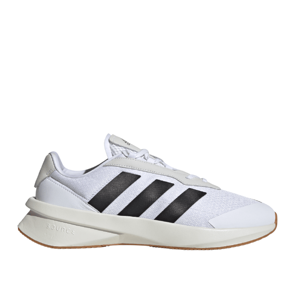 adidas Men s Heawyn Running Shoes Cloud White Core Black Gum