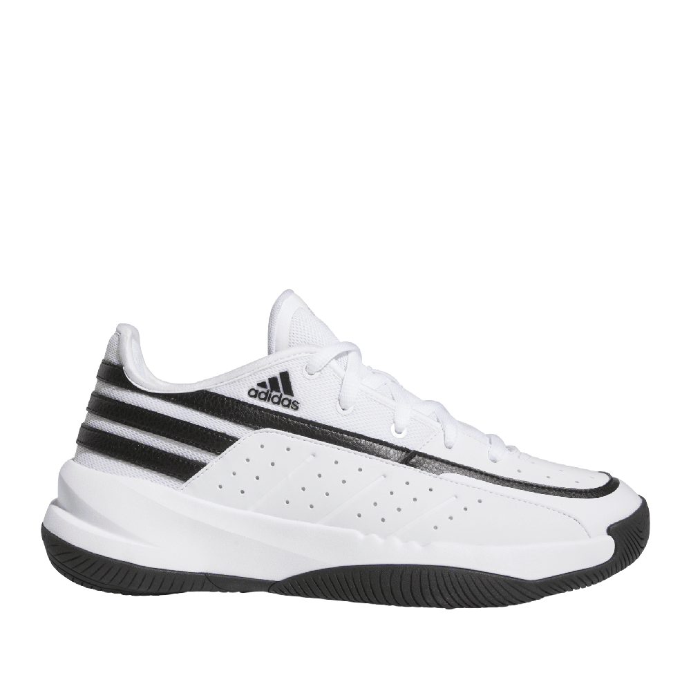 adidas Men s Front Court Basketball Shoes Ftw White Core Black