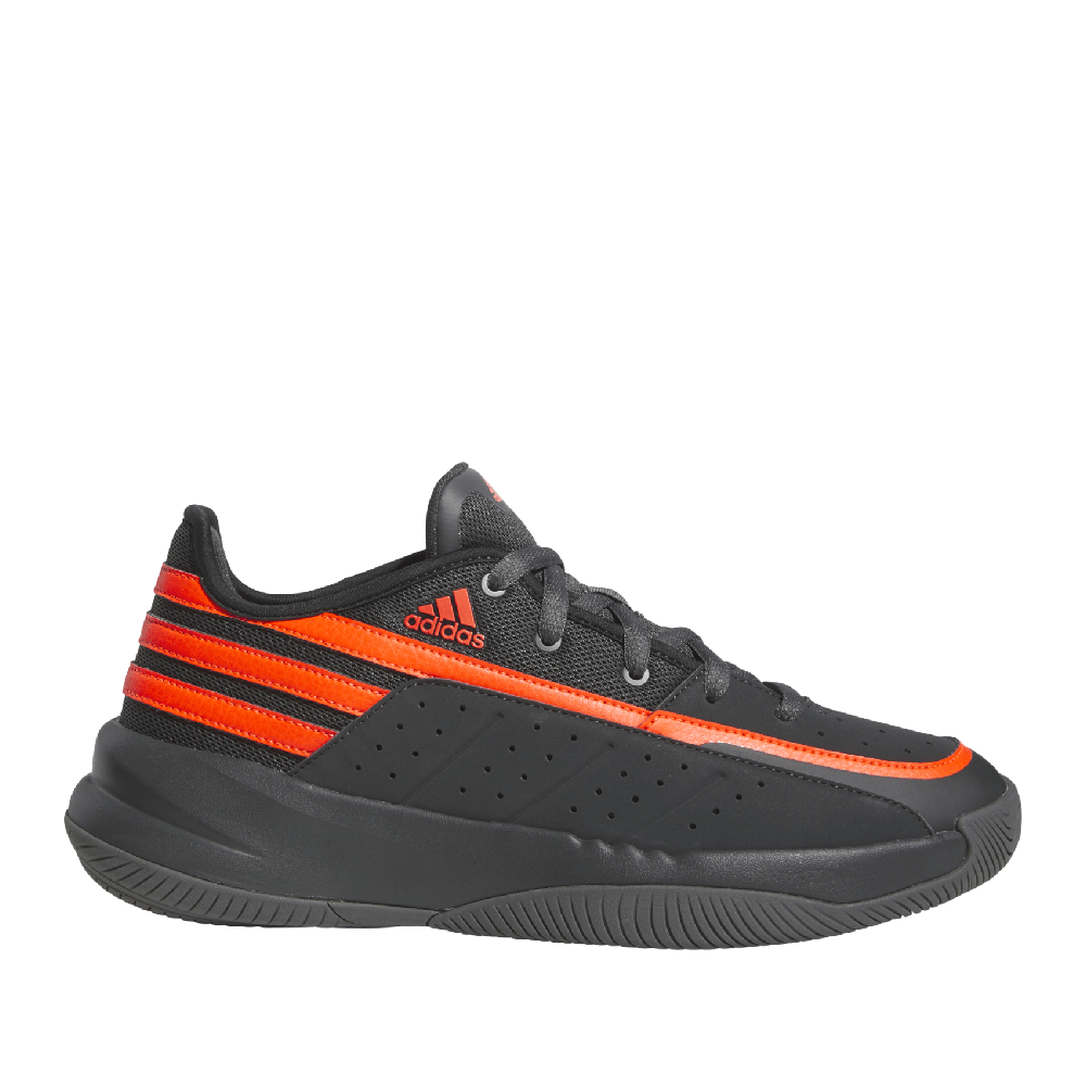 Adidas basketball shoes red and shop grey