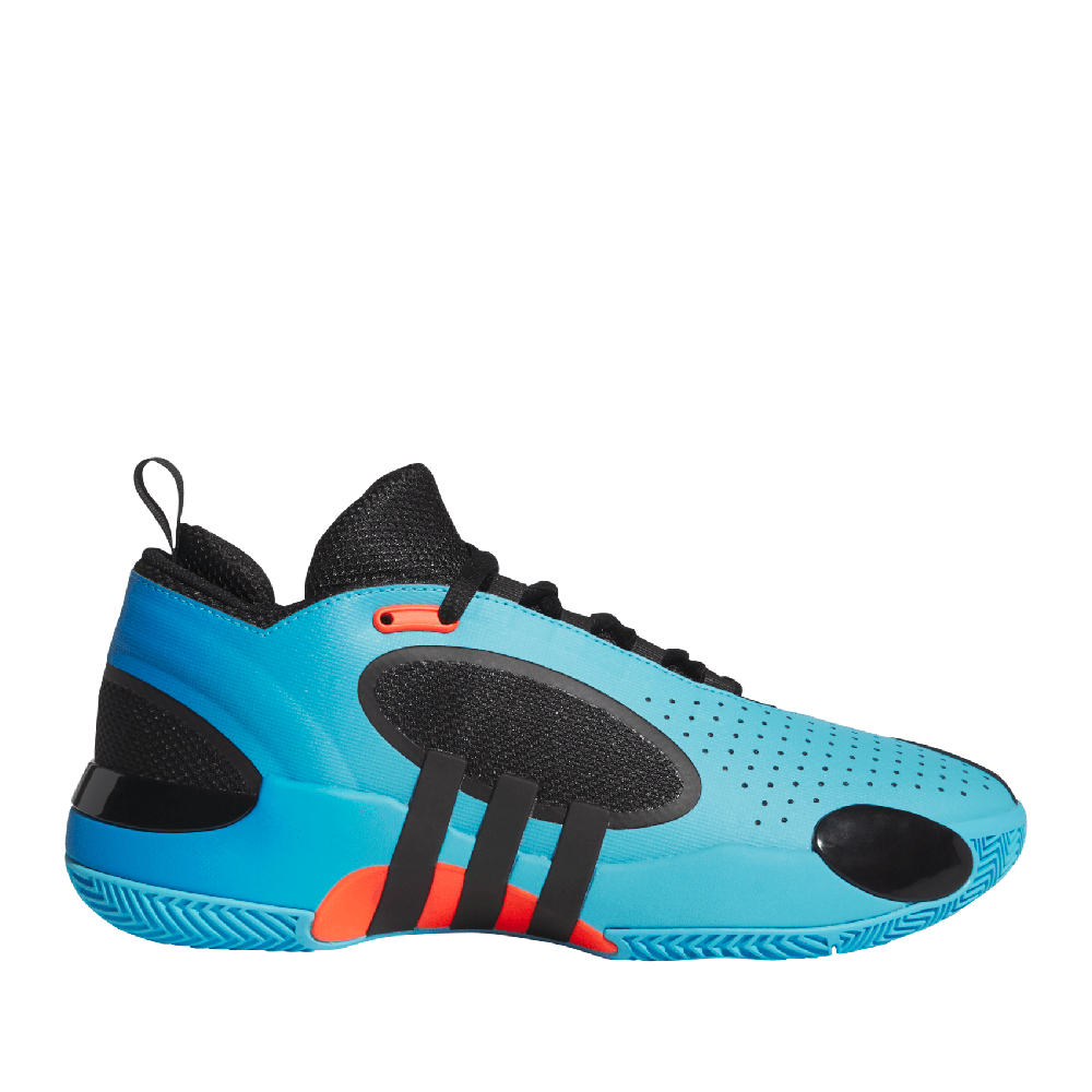 Adidas basketball shoes top red and blue