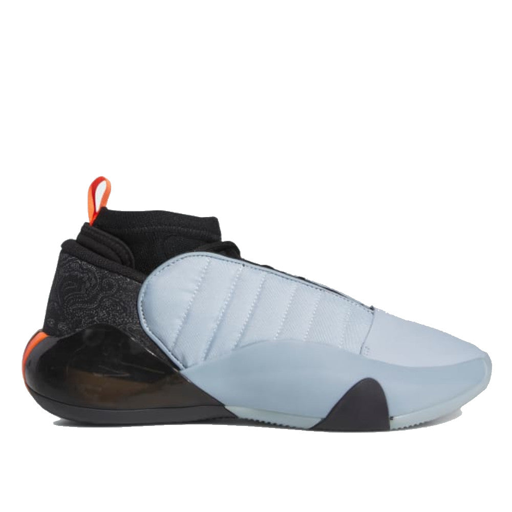 adidas Men's Harden Vol. Basketball Shoes Wonder Blue Impact Orange Core  Black Toby's Sports