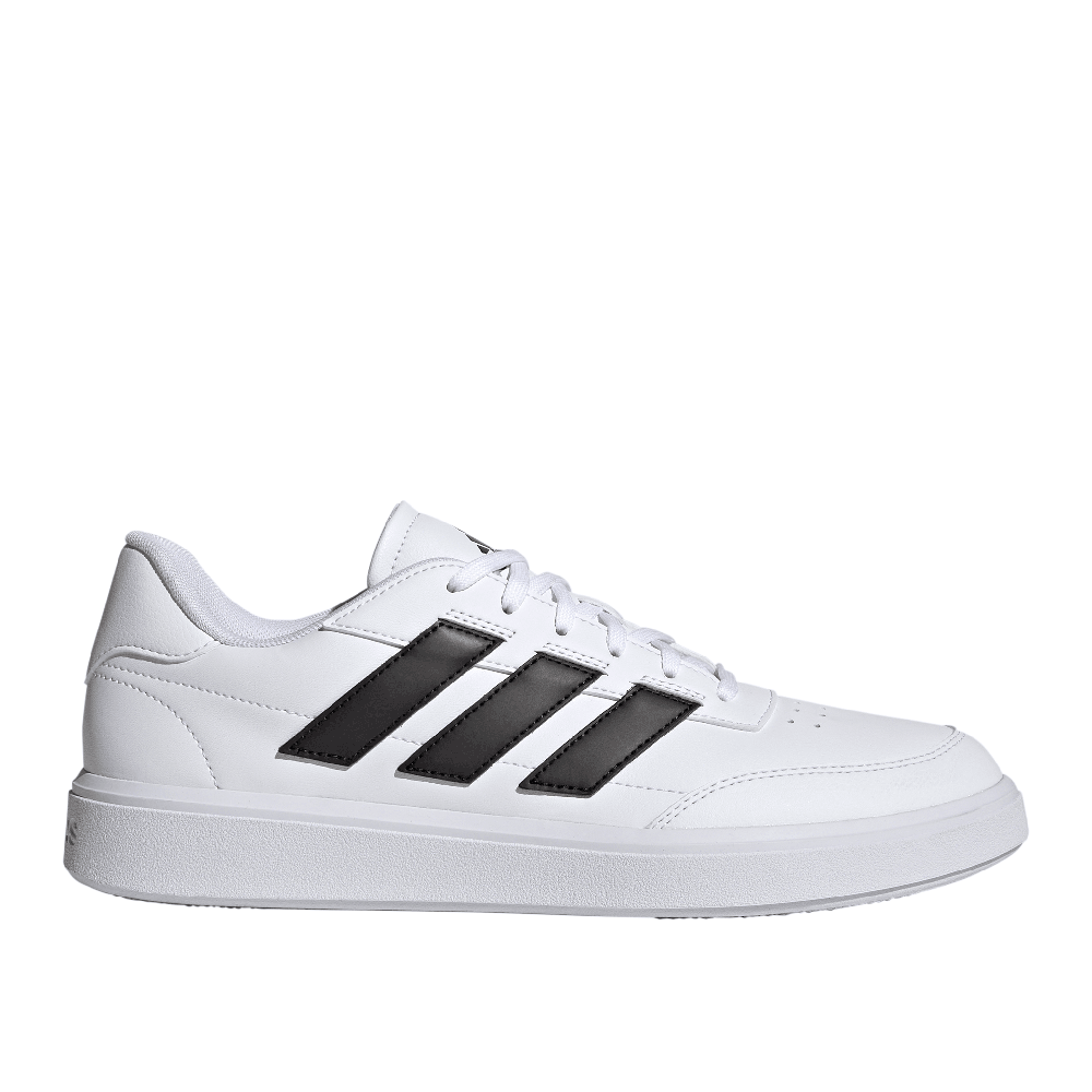 adidas Men s Courtblock Casual Shoes White Core Black White