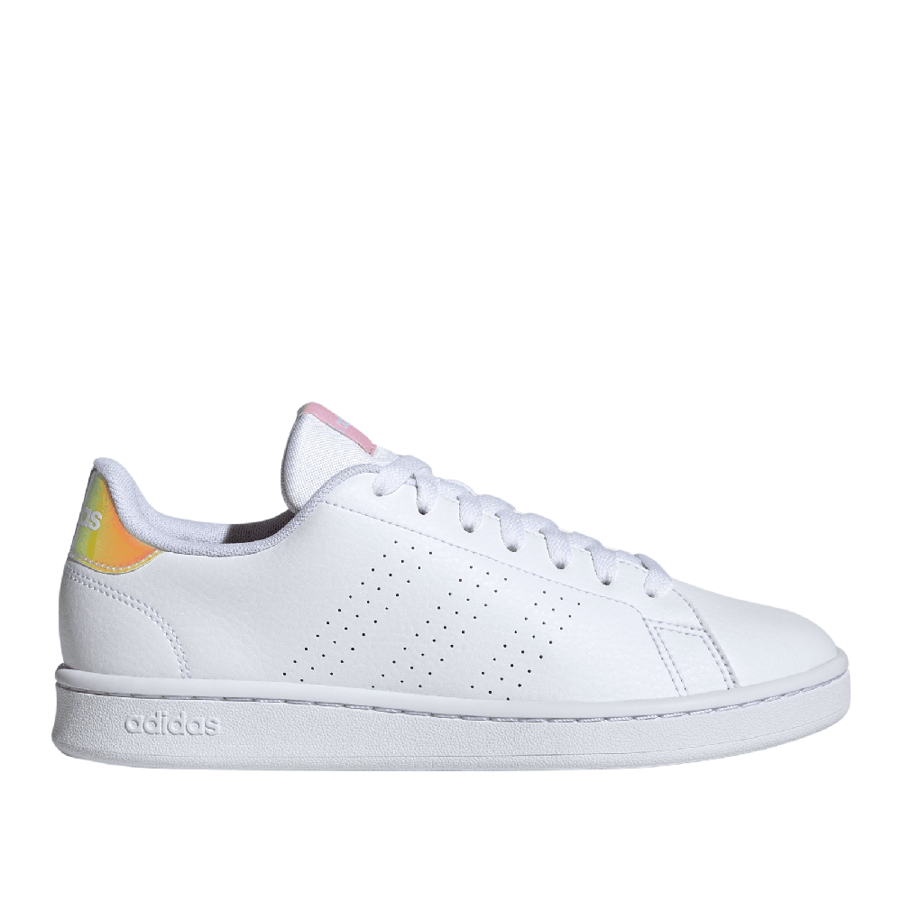 adidas Women s Advantage Casual Shoes Cloud White Cloud White Clear Pink Toby s Sports