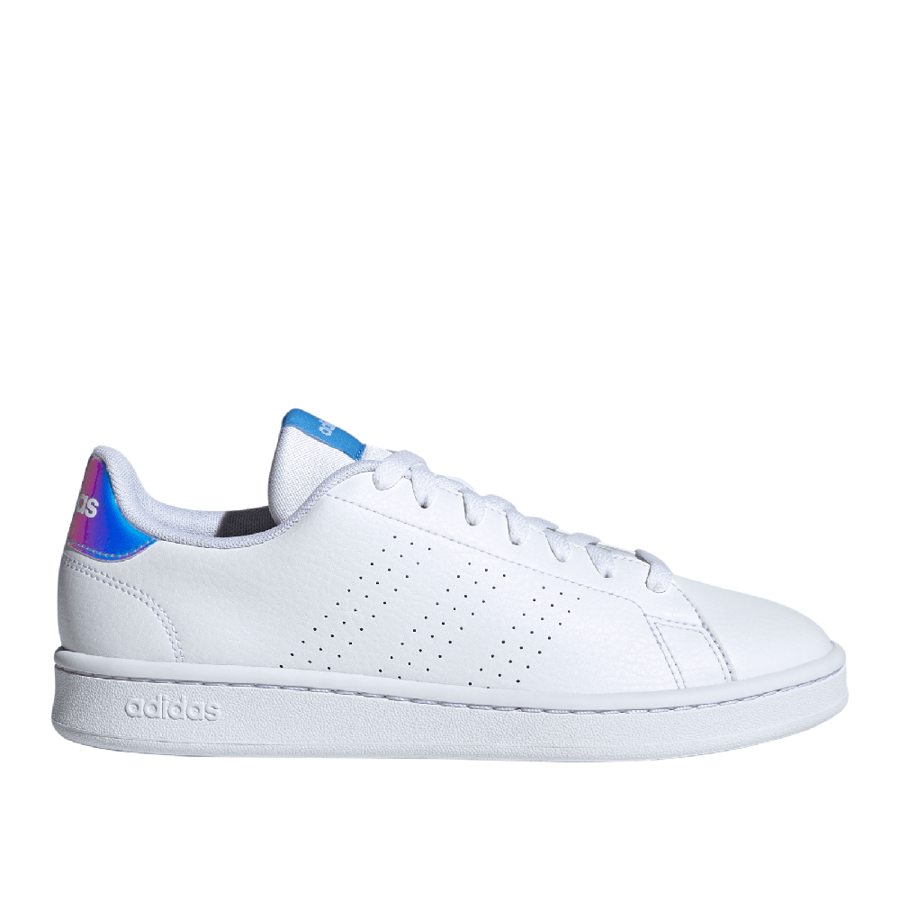 adidas Women s Advantage Casual Shoes Cloud White Cloud White Blue
