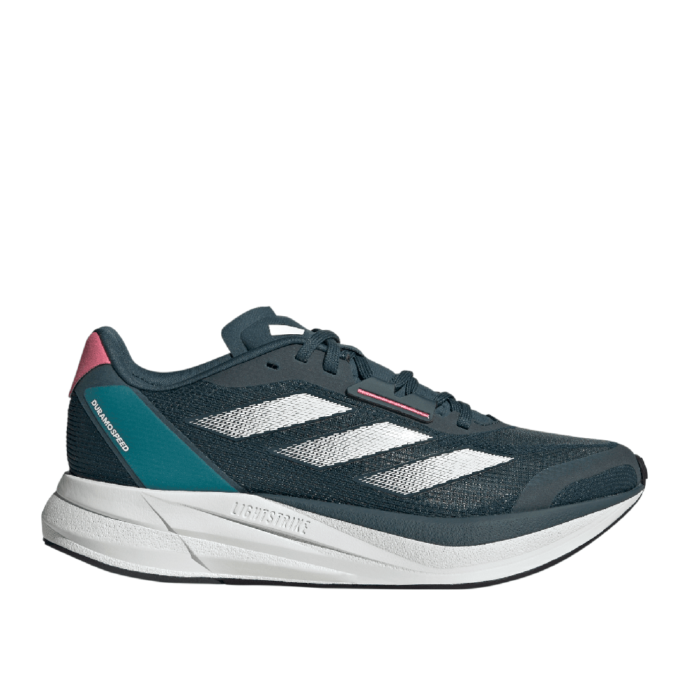 adidas Women s Duramo Speed Running Shoes Arctic Night Lucid Lemon