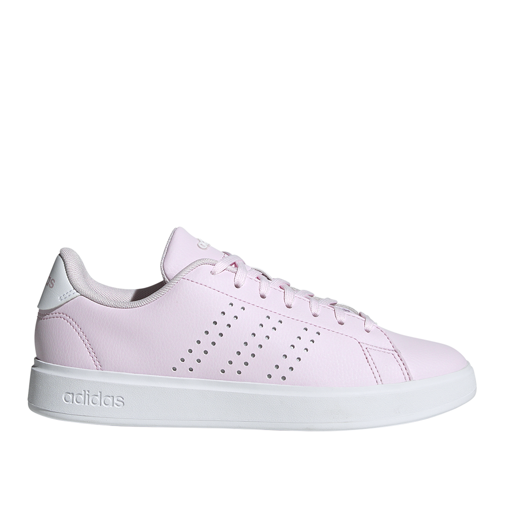 Adidas cloudfoam advantage stripe womens casual shoe online