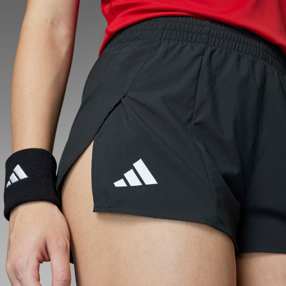 adidas Women's Adizero Essentials Running Split Shorts