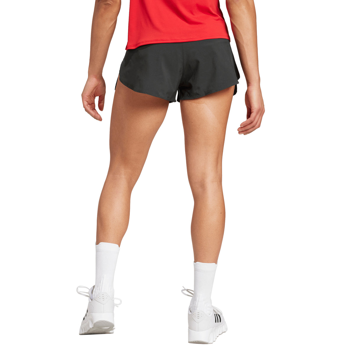 adidas Women's Adizero Essentials Running Split Shorts
