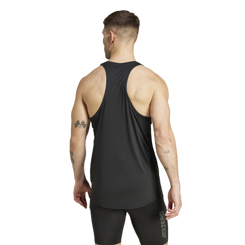 adidas Men's Adizero Essentials Running Singlet