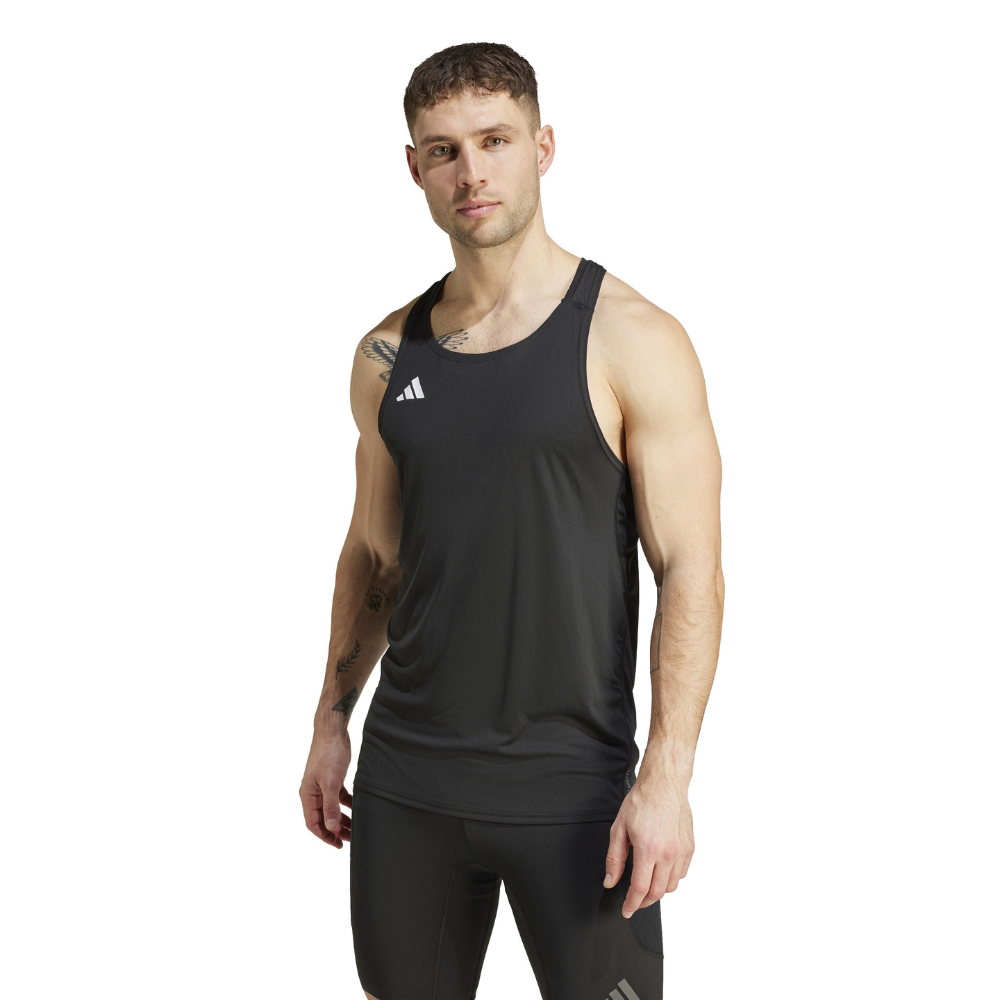 adidas Men's Adizero Essentials Running Singlet