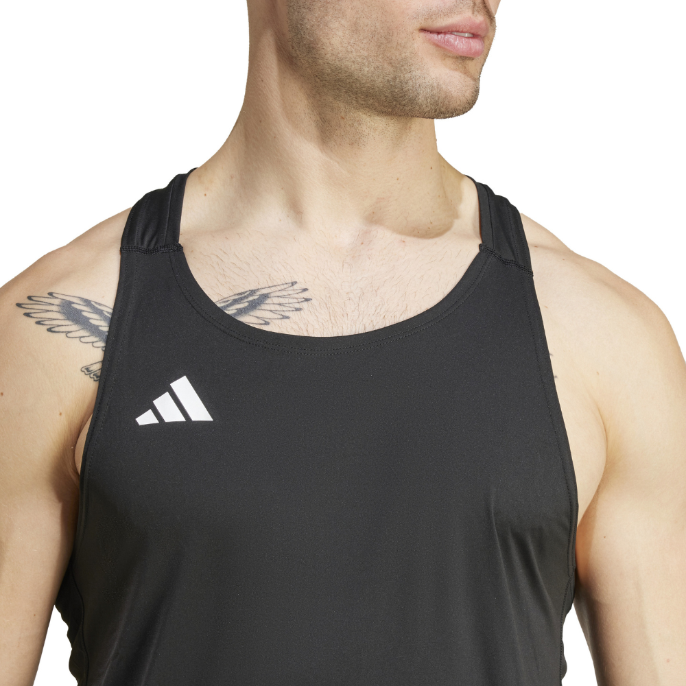 adidas Men's Adizero Essentials Running Singlet