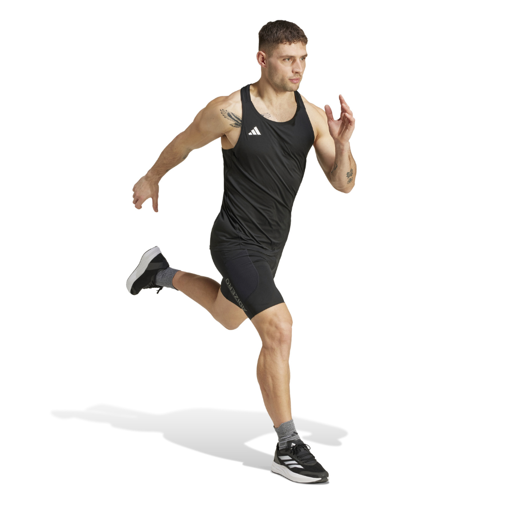 adidas Men's Adizero Essentials Running Singlet