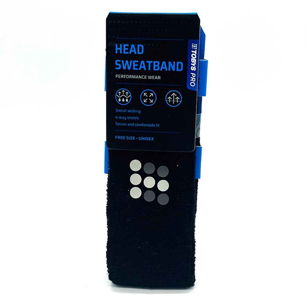 Toby's Pro Head Sweatband