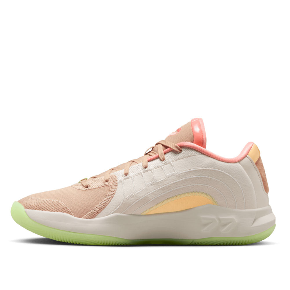 Jordan Men's Luka 4 PF "Light Orewood and Tangerine" Basketball Shoes