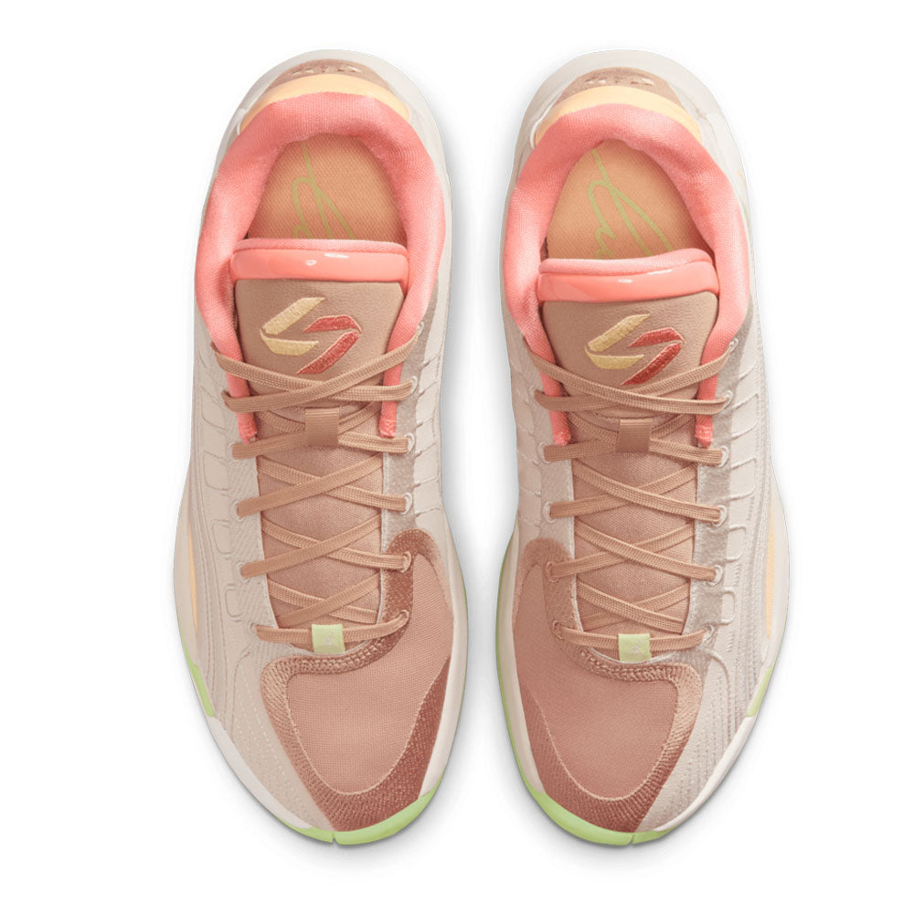 Jordan Men's Luka 4 PF "Light Orewood and Tangerine" Basketball Shoes