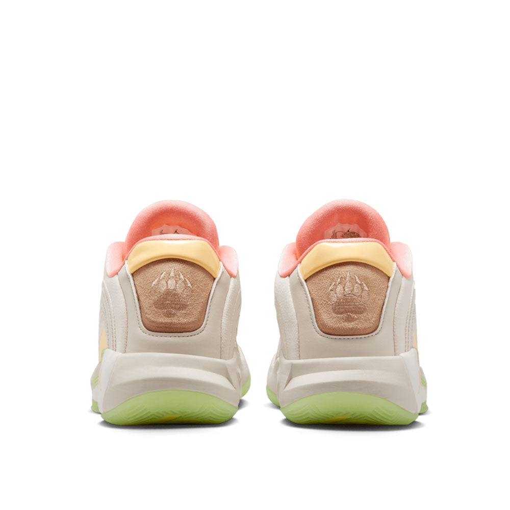 Jordan Men's Luka 4 PF "Light Orewood and Tangerine" Basketball Shoes