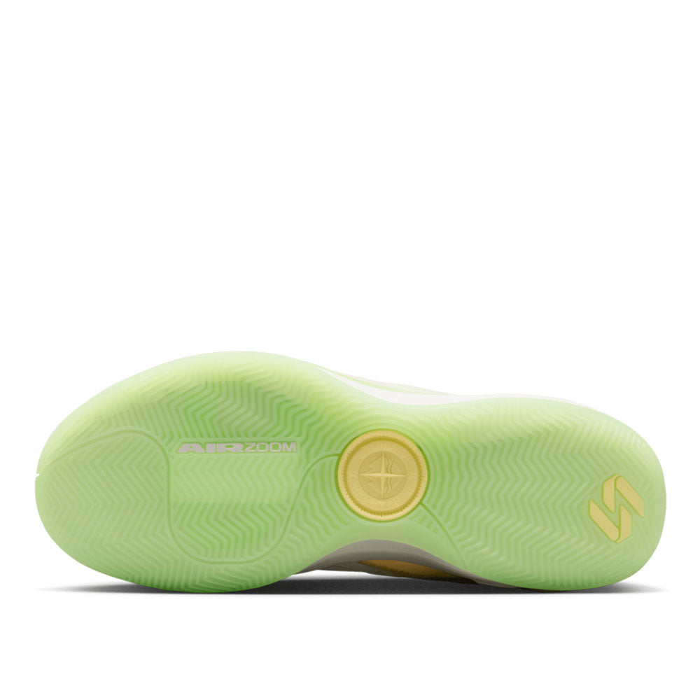 Jordan Men's Luka 4 PF "Light Orewood and Tangerine" Basketball Shoes