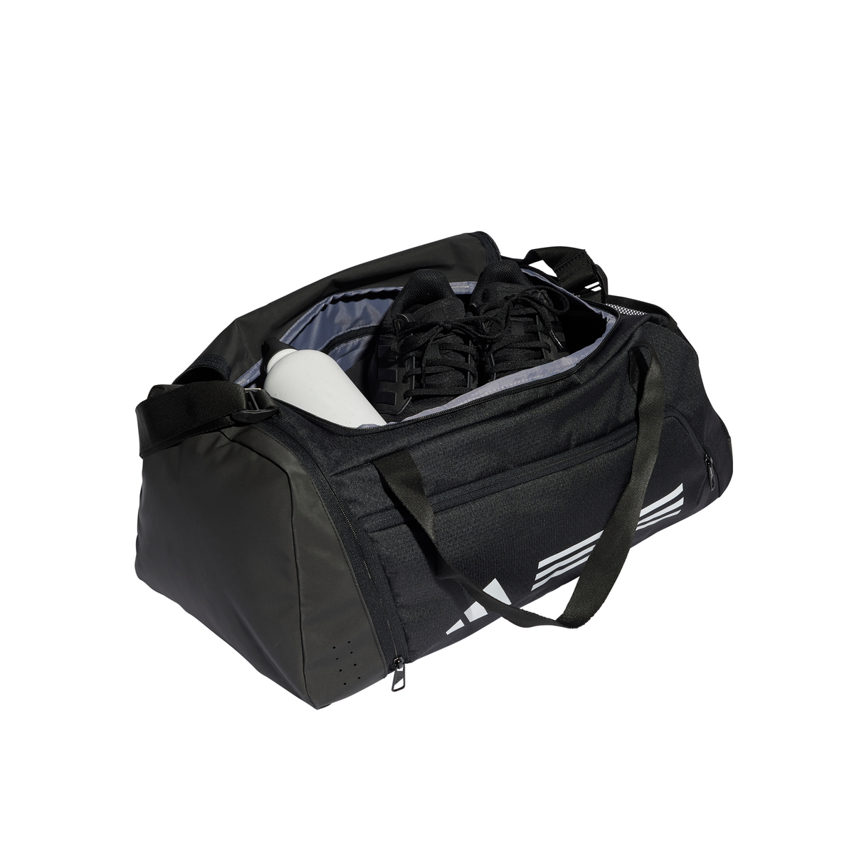 adidas Essentials 3-Stripes Duffel Bag Small