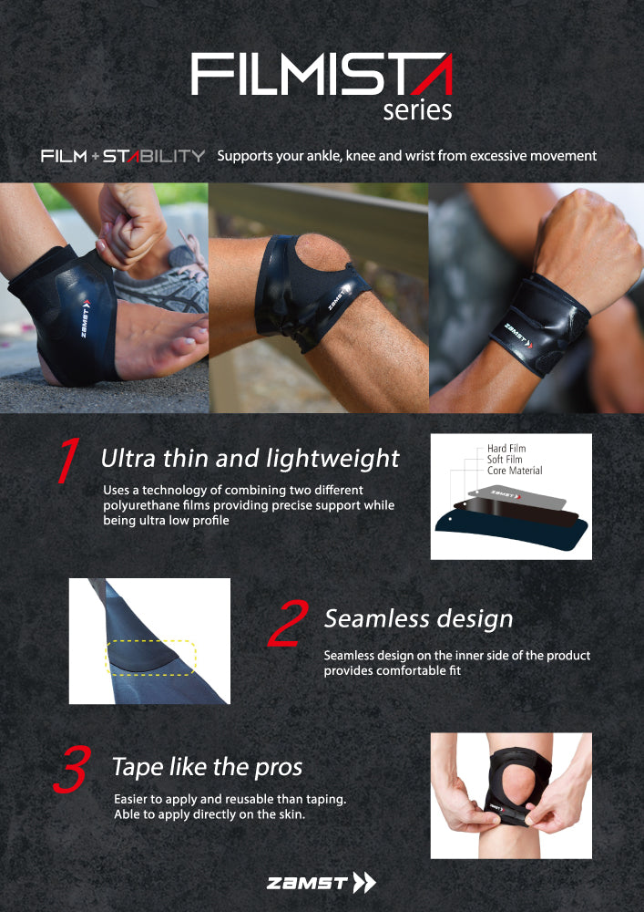Zamst Filmista Ankle Support