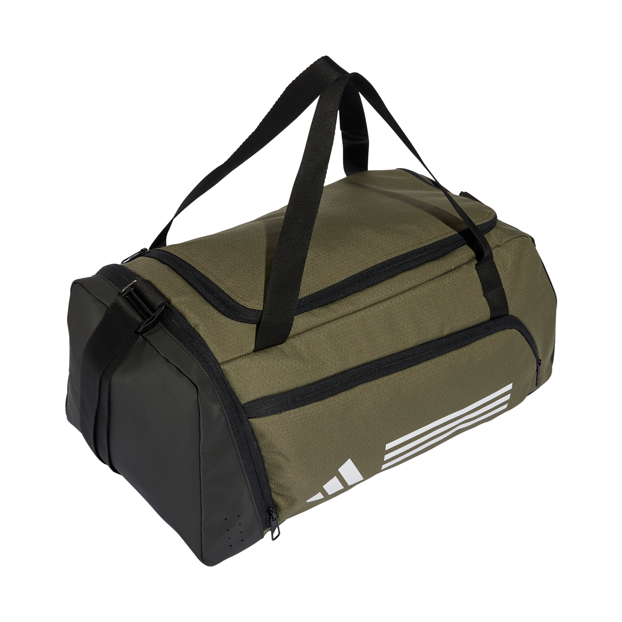 adidas Essentials 3-Stripes Duffel Bag Small