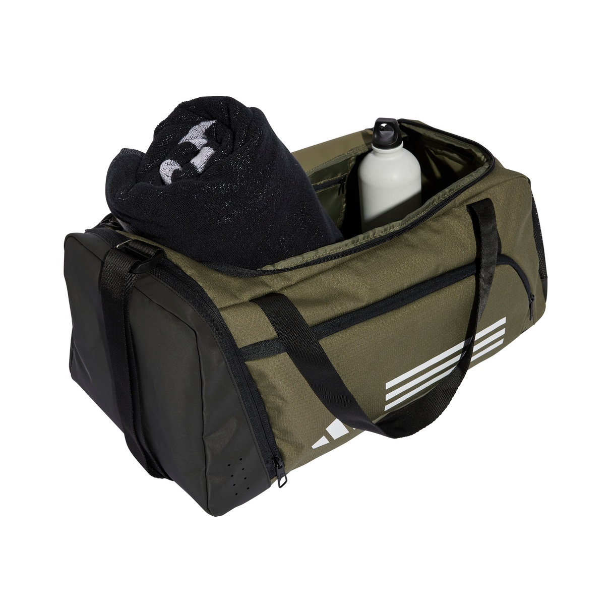 adidas Essentials 3-Stripes Duffel Bag Small