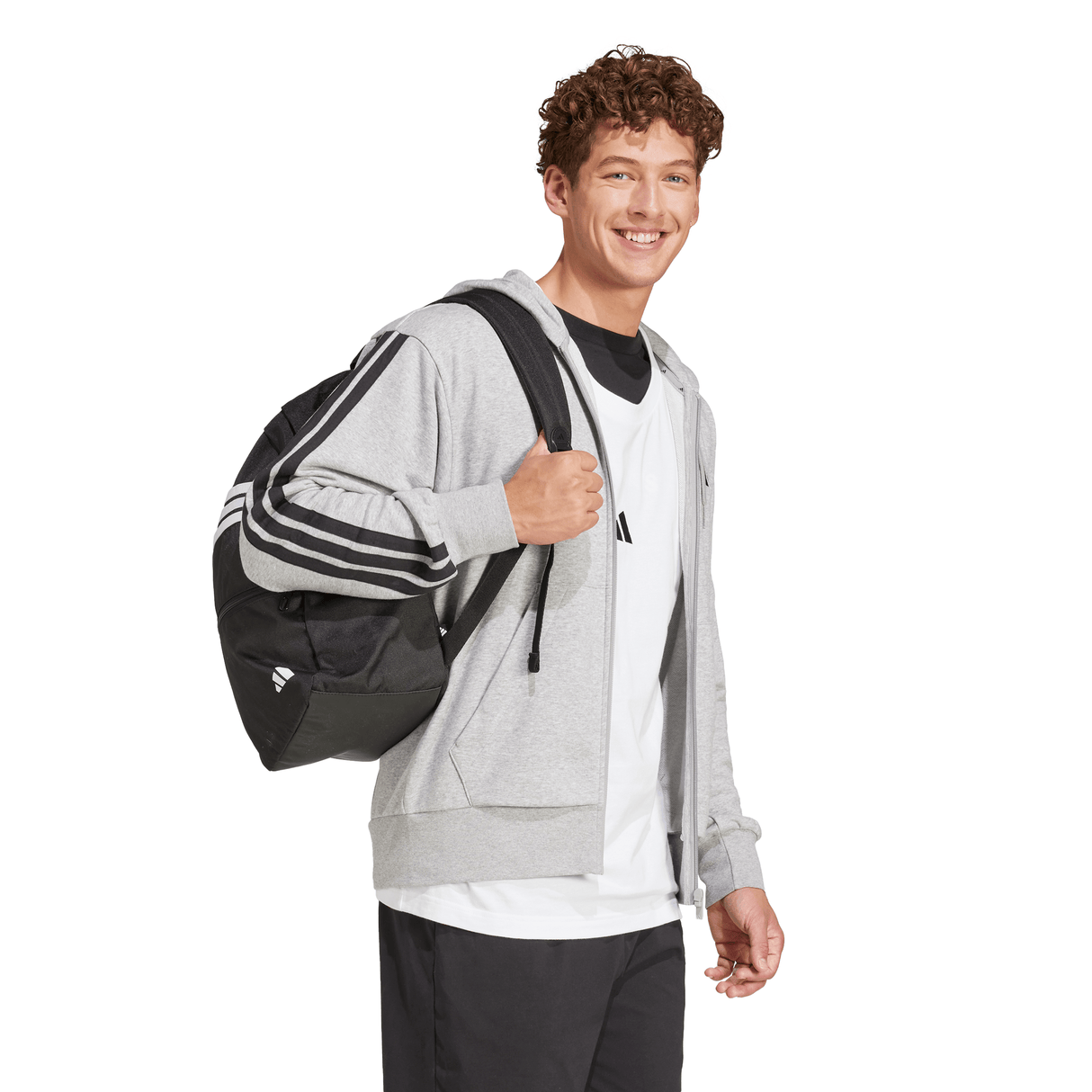 adidas Classic Back-to-School Stripes Backpack