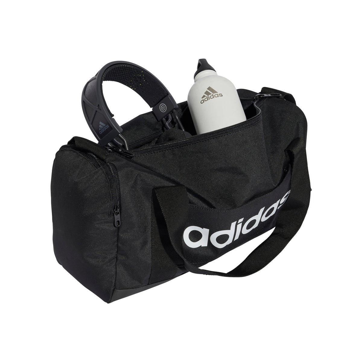 adidas Unisex Linear Duffel Bag Extra Small