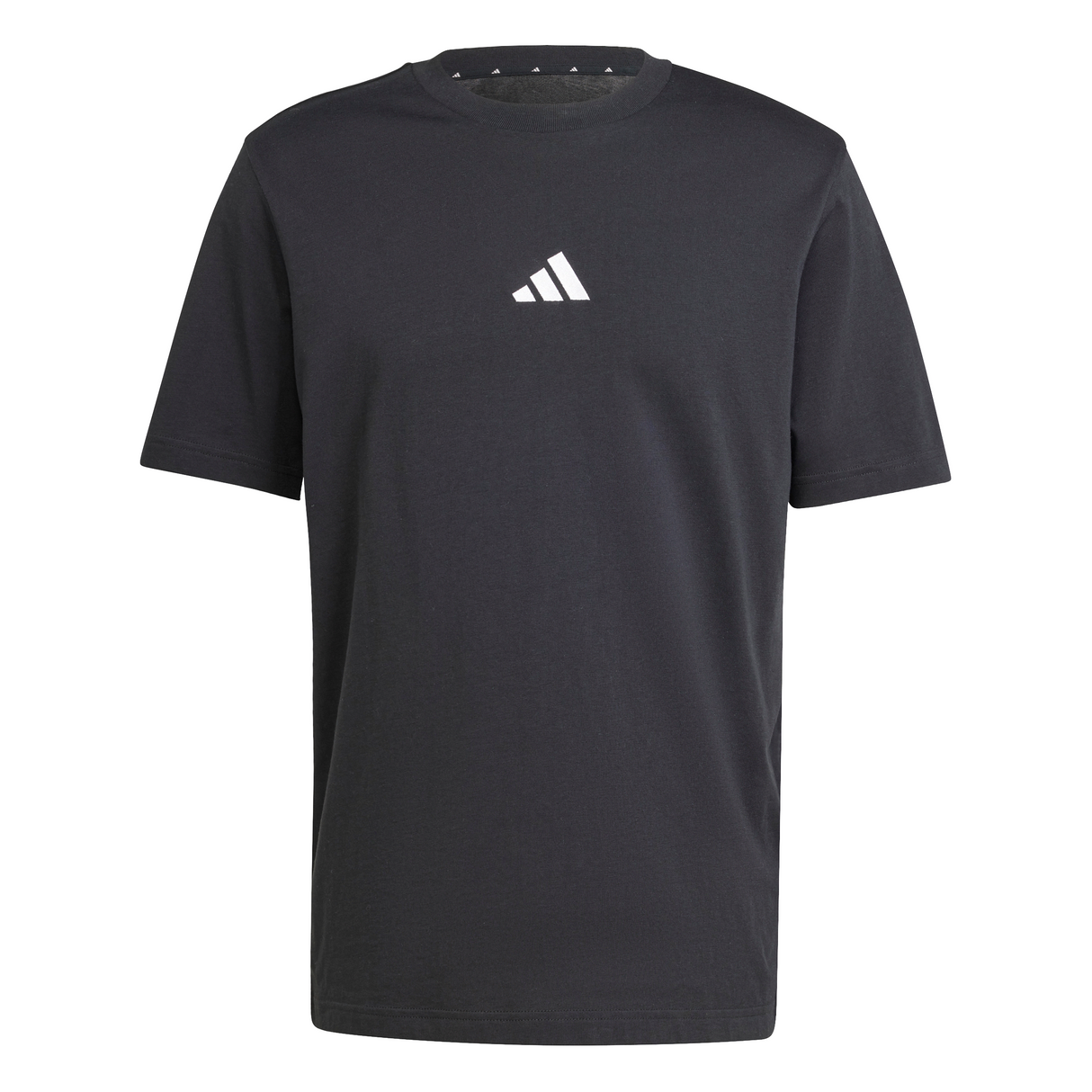 adidas Men's Essentials Small Logo Single Jersey Tee
