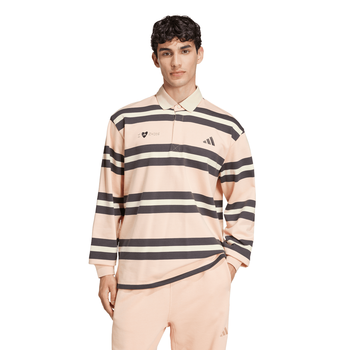 adidas Men's x Rise Rugby Jersey