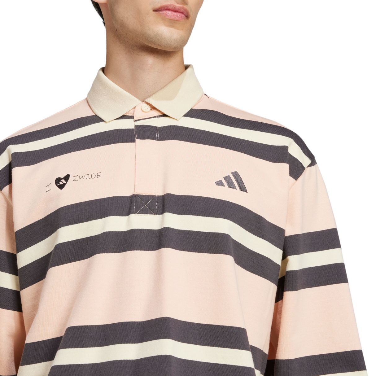 adidas Men's x Rise Rugby Jersey