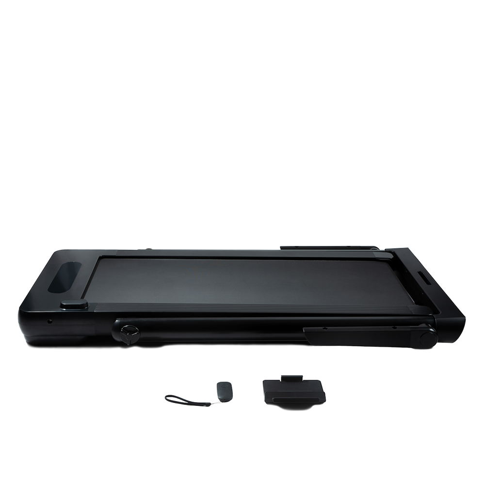 JK Exer 2-in-1 Walking Pad Treadmill, Flat Folding