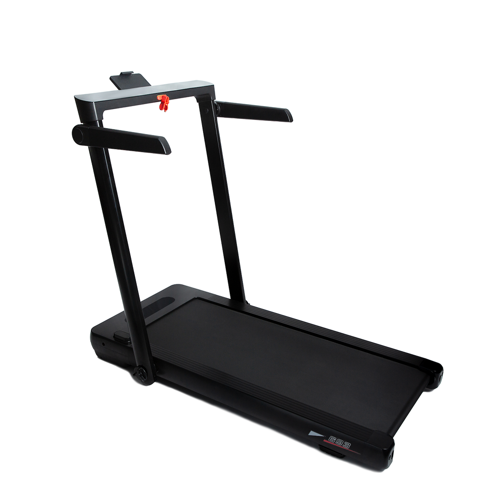JK Exer 2-in-1 Walking Pad Treadmill, Flat Folding