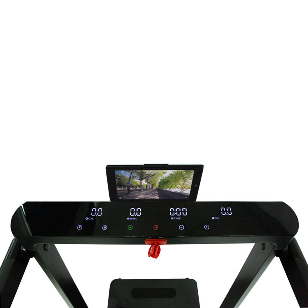 JK Exer 2-in-1 Walking Pad Treadmill, Flat Folding