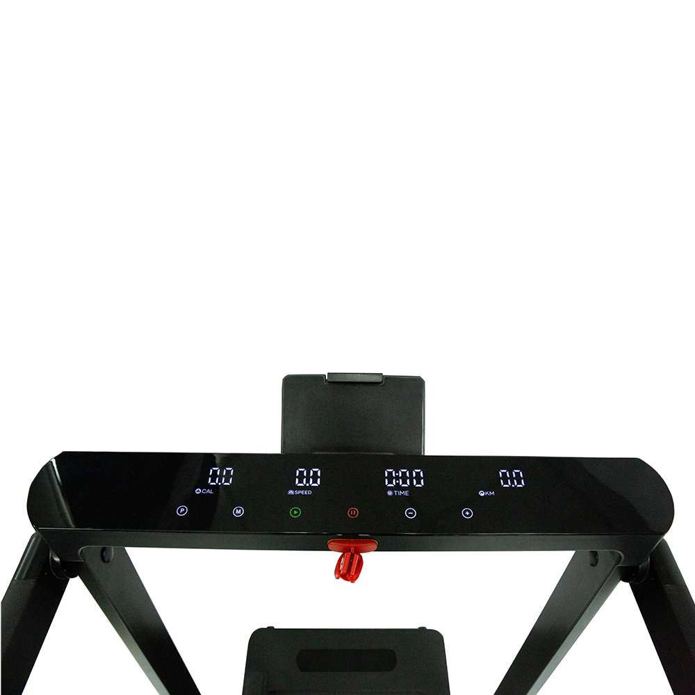 JK Exer 2-in-1 Walking Pad Treadmill, Flat Folding