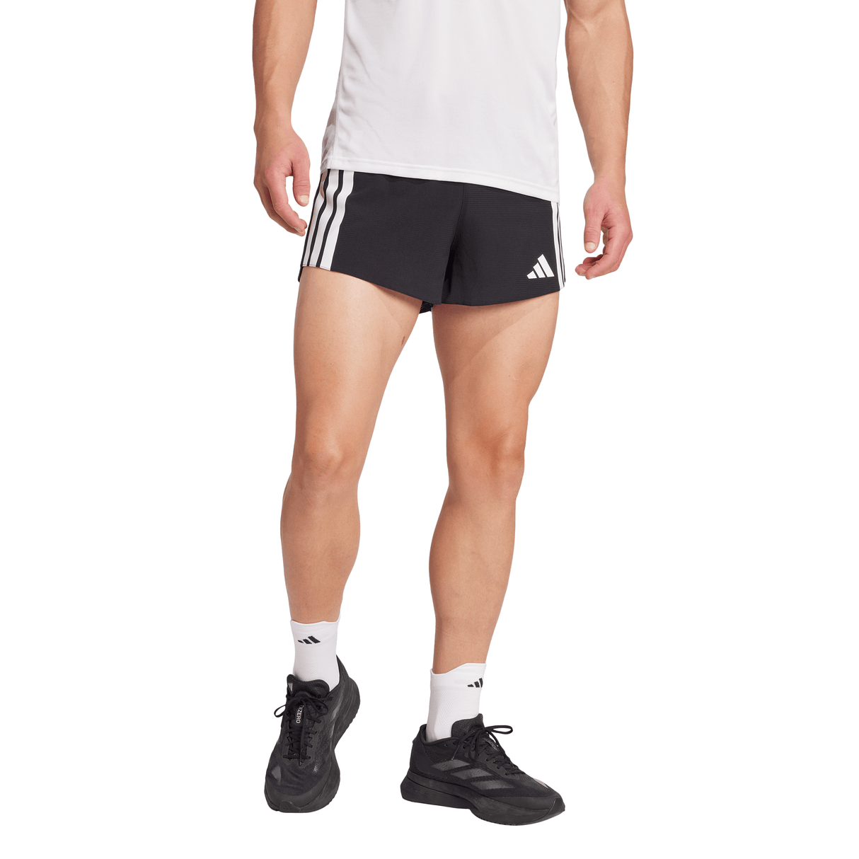 adidas Men's Adizero Running Gel Pocket Shorts