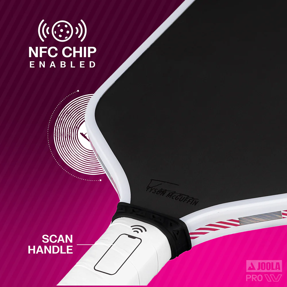 JOOLA Tyson McGuffin Magnus Pro IV 16mm Pickleball Paddle