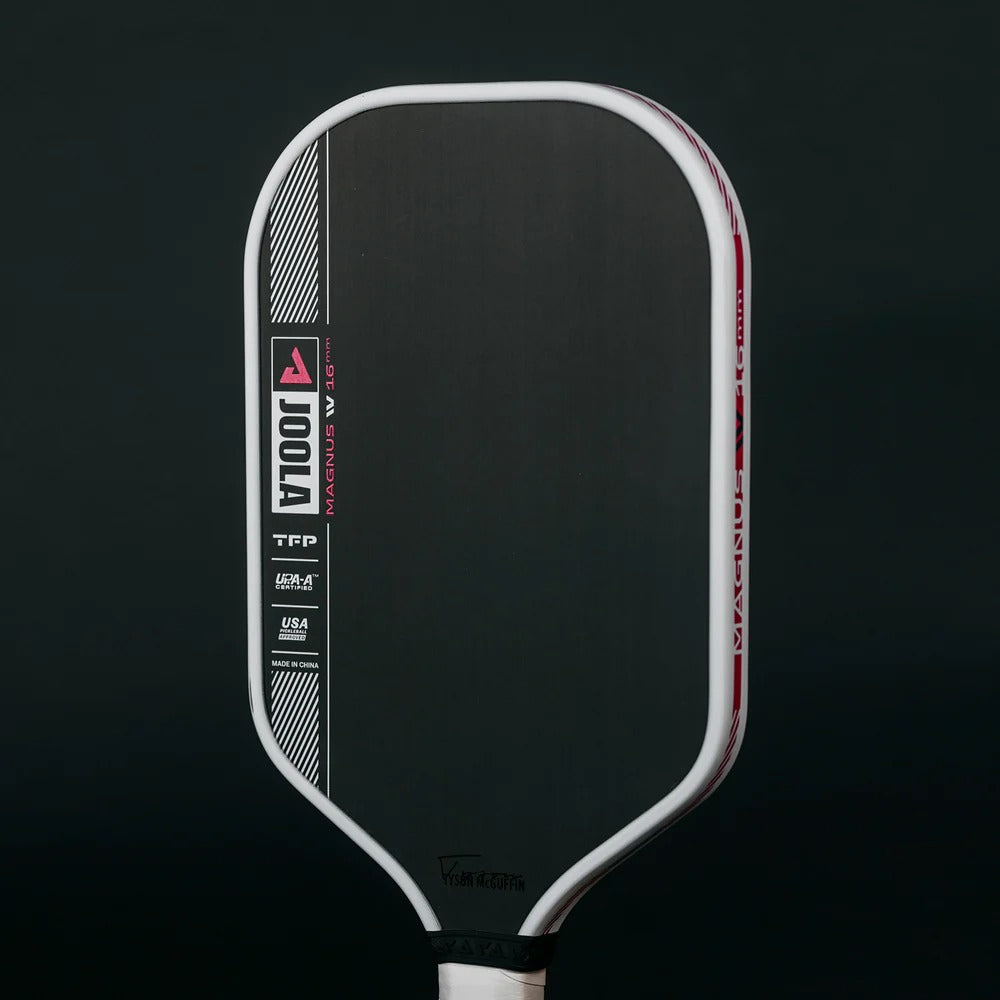 JOOLA Tyson McGuffin Magnus Pro IV 16mm Pickleball Paddle