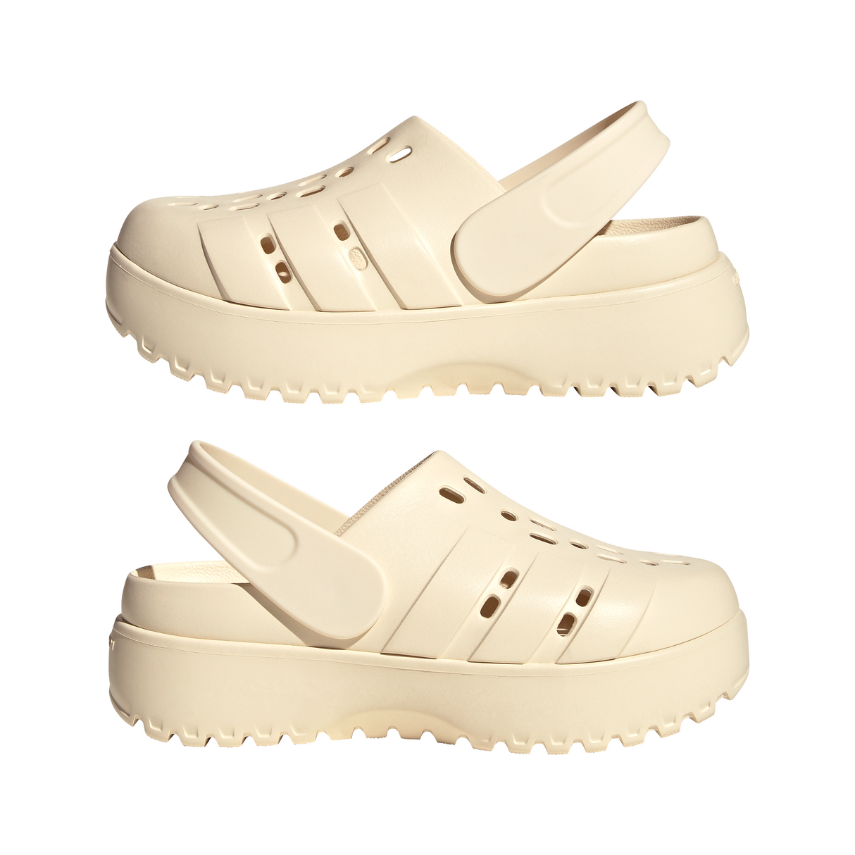 adidas Women's Adilette Platform Clogs