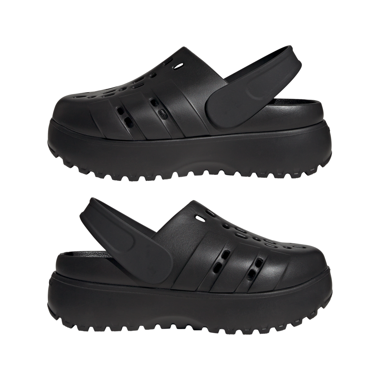 adidas Women's Adilette Platform Clogs