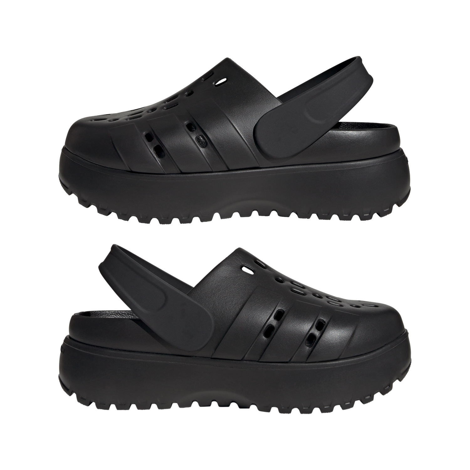 adidas Women's Adilette Platform Clogs