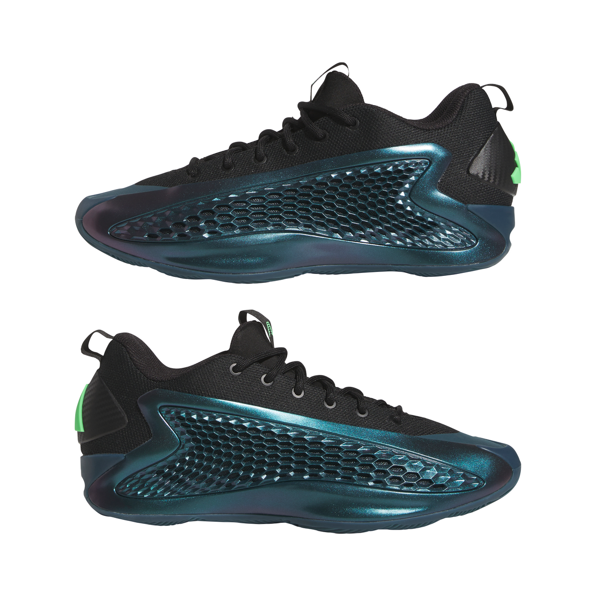 adidas Men's Anthony Edwards 1 Low Trainers Basketball Shoes