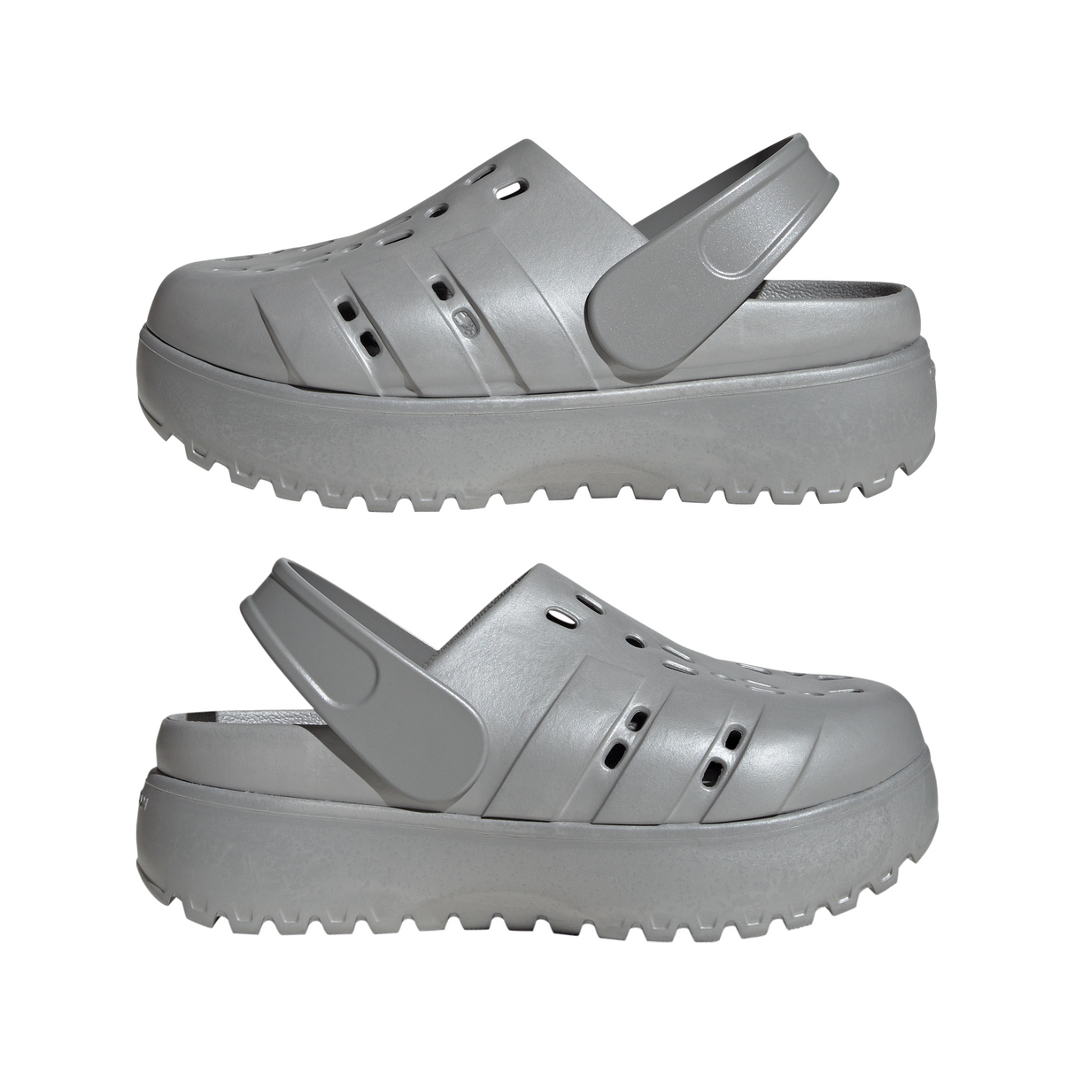adidas Women's Adilette Platform Clogs