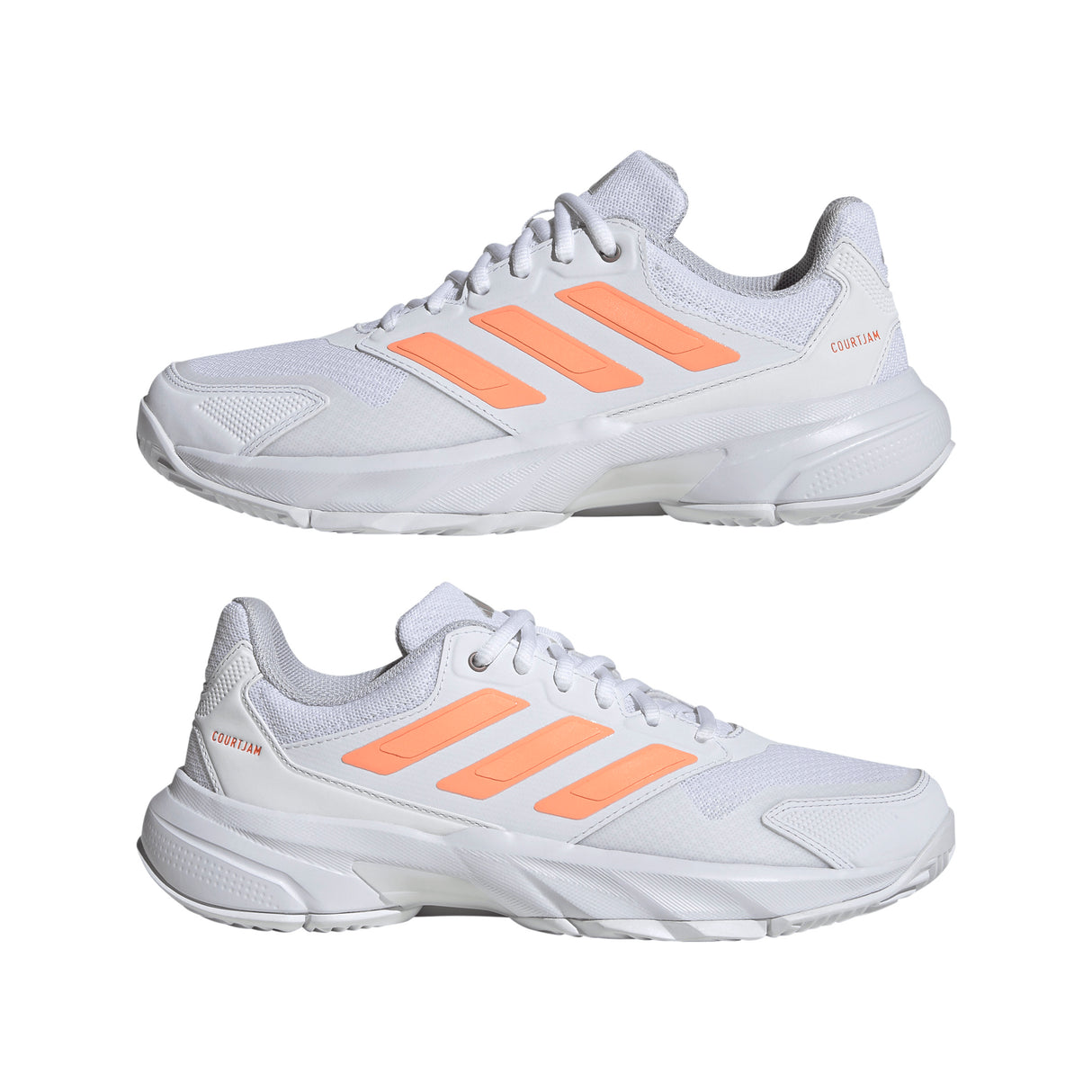 adidas Women's Courtjam Control 3 Tennis Shoes