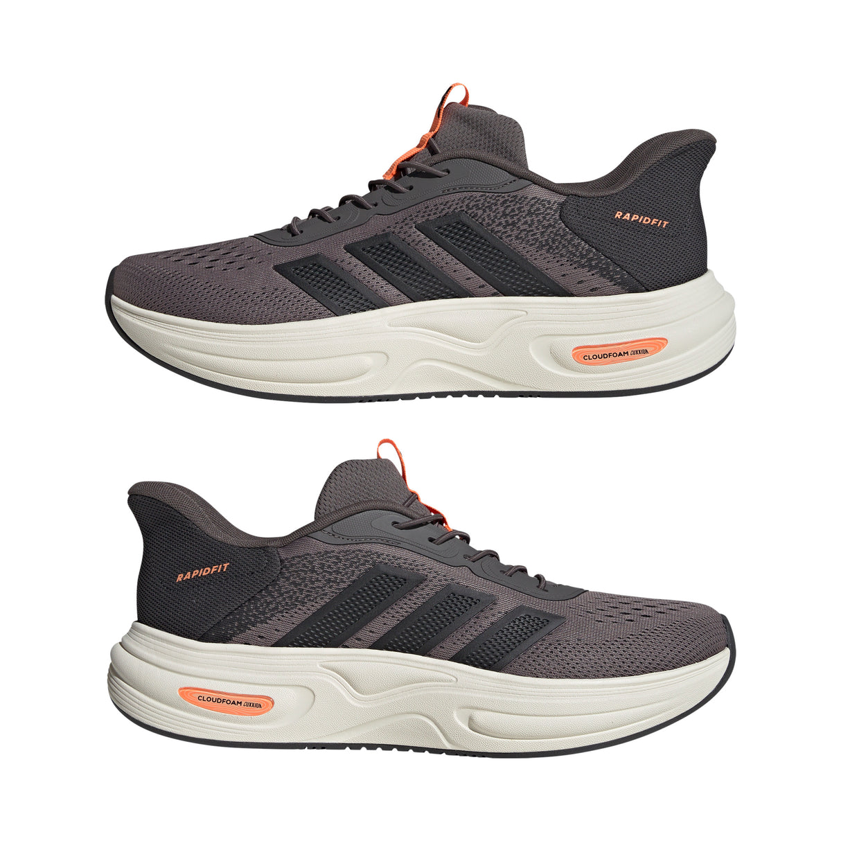 adidas Men's Cloudfoam Cuxxion Radidfit Casual Shoes